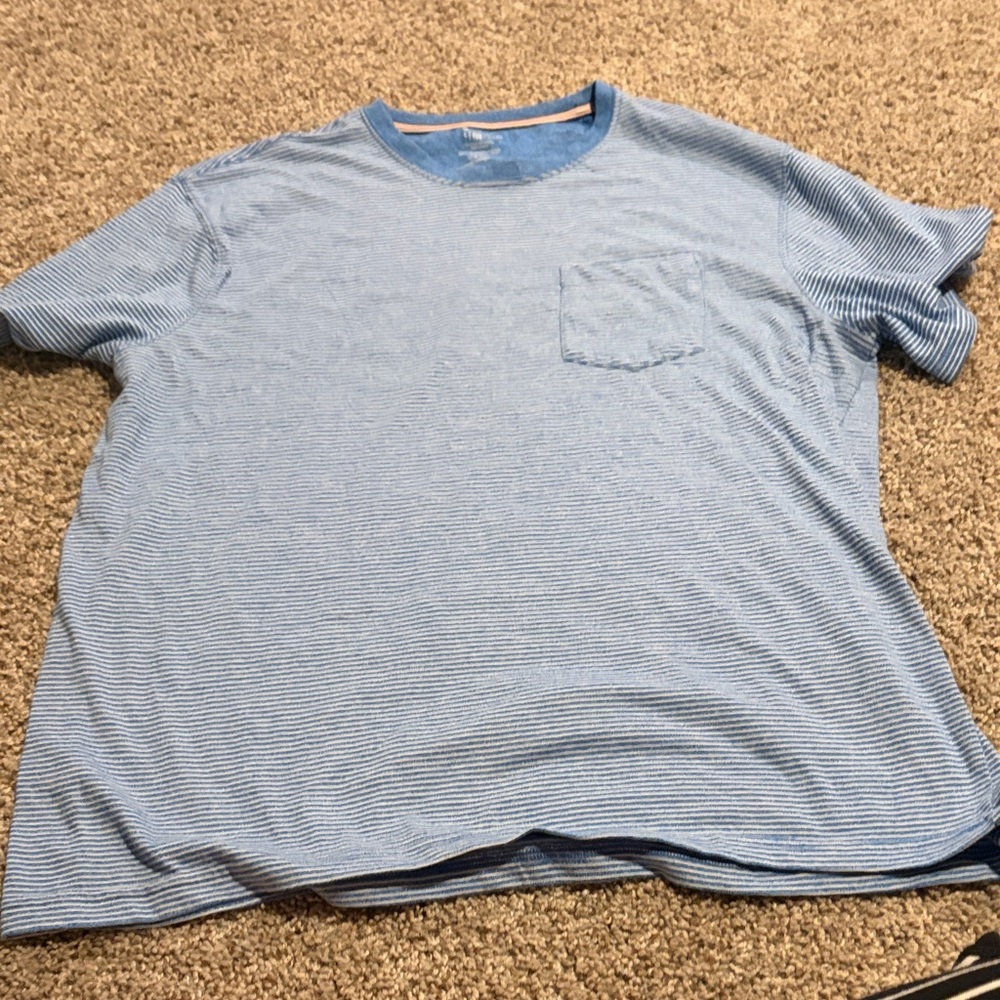Light Blue Men's Pocket Tee - Member’s Mark